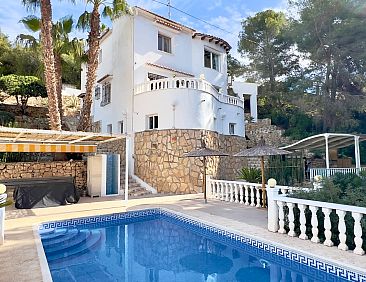 Vrijstaande woning in Benissa