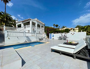 Vrijstaande woning in Benissa