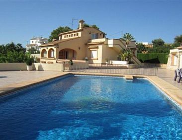 Vrijstaande woning in Benissa