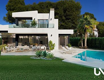 Vrijstaande woning in Benissa