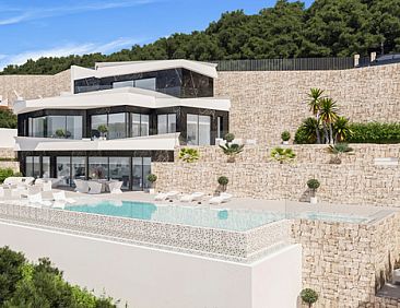 Vrijstaande woning in Benissa