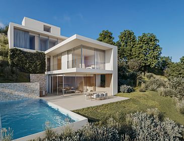Vrijstaande woning in Benissa