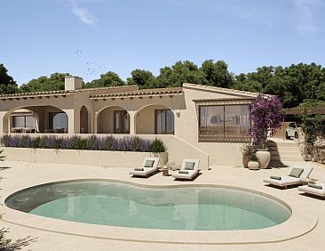 Vrijstaande woning in Benissa