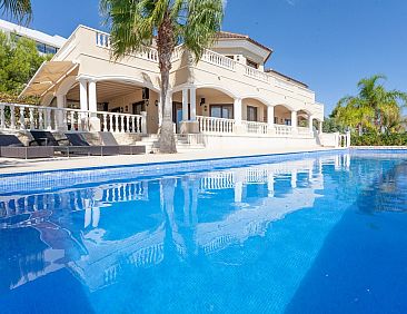 Vrijstaande woning in Benissa