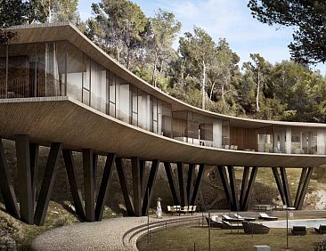 Vrijstaande woning in Benissa