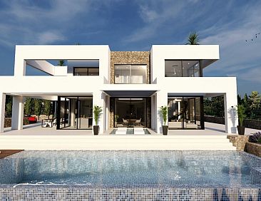 Vrijstaande woning in Benissa