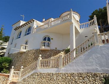 Vrijstaande woning in Benissa