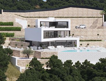 Vrijstaande woning in Benissa