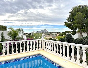 Vrijstaande woning in Benissa