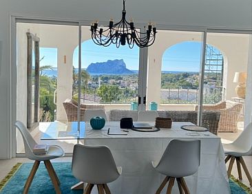 Vrijstaande woning in Benissa