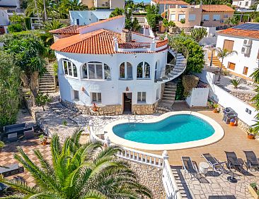 Vrijstaande woning in Benissa