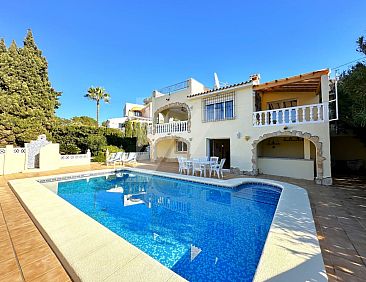 Vrijstaande woning in Benissa