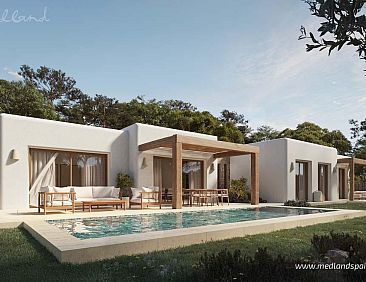 Vrijstaande woning in Benissa