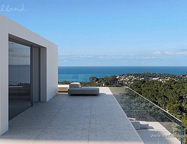 Vrijstaande woning in Benissa