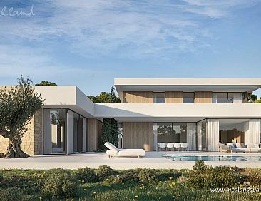 Vrijstaande woning in Benissa