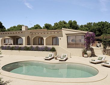 Vrijstaande woning in Benissa