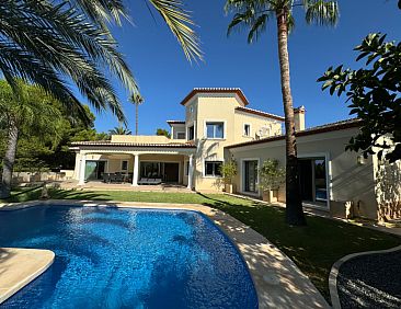 Vrijstaande woning in Benissa