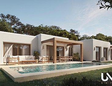 Vrijstaande woning in Benissa