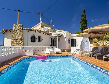 Villa Benissa Blanca