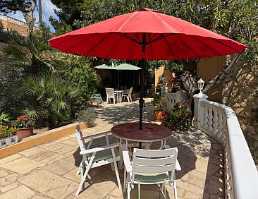 Vrijstaande woning in Benissa