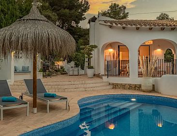 Luxe 6p. villa met privé zwembad!