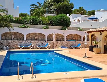 Mooie Villa Benissa-Moraira 7 person