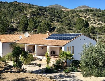 Vakantiehuis in Benissa