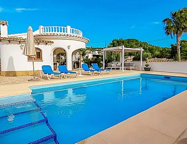 El Bruni - Villa in mediterrane stijl