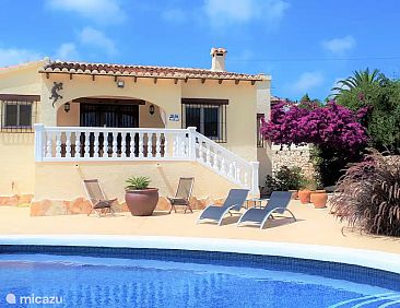 Villa La Rioja in Benissa Costa