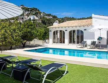 Villa Alegria Moraira