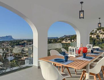 Villa Vista Mar Benissa met zwembad