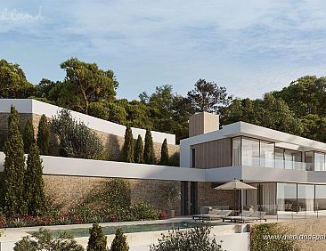 Vrijstaande woning in Benissa
