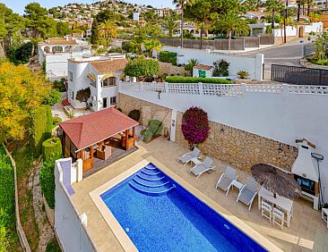 Vrijstaande woning in Benissa
