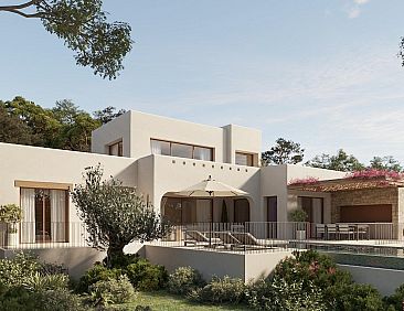 Vrijstaande woning in Benissa