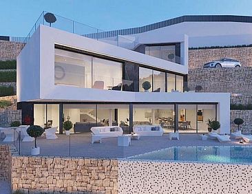 Vrijstaande woning in Benissa