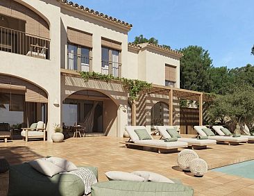 Vrijstaande woning in Benissa