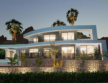 Vrijstaande woning in Benissa