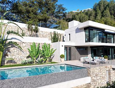 Vrijstaande woning in Benissa