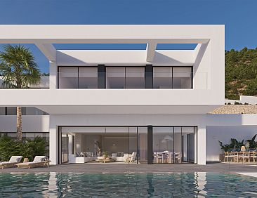 Vrijstaande woning in Benissa