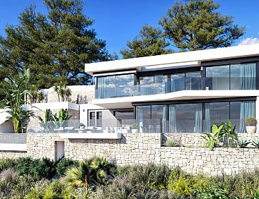 Vrijstaande woning in Benissa