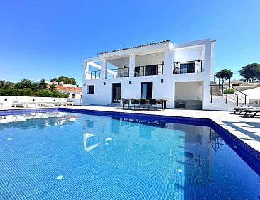 Vrijstaande woning in Benissa