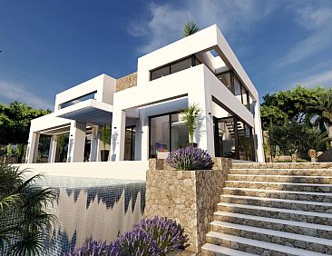 Vrijstaande woning in Benissa