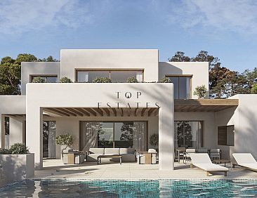 Vrijstaande woning in Benissa