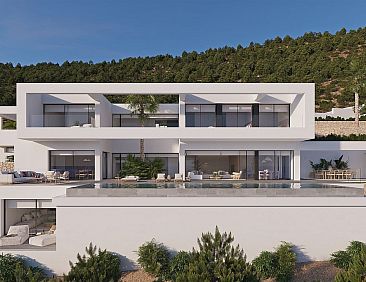 Vrijstaande woning in Benissa