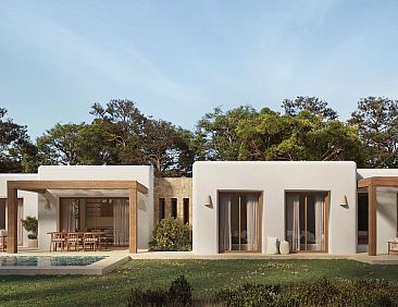Vrijstaande woning in Benissa