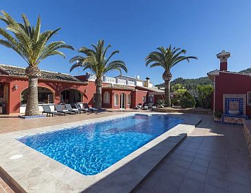 Vrijstaande woning in Jalón