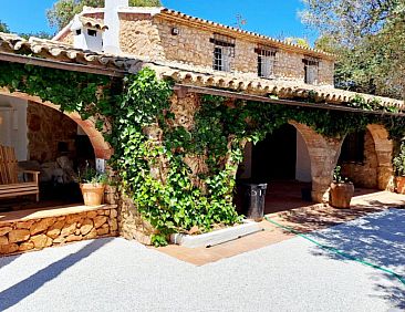 Vrijstaande woning in Jalón