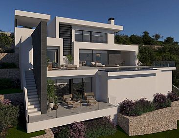 Vrijstaande woning in Benitachell