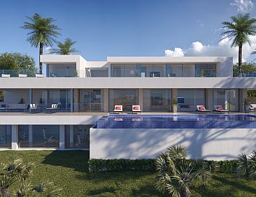 Vrijstaande woning in Benitachell