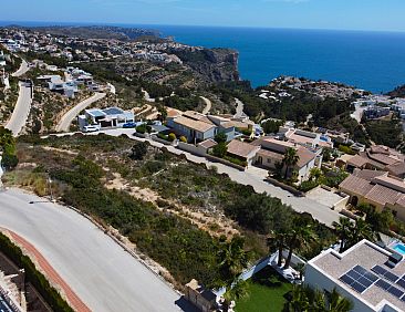 Vrijstaande woning in Benitachell
